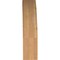 Ekena Millwork 6"W x 18"D x 26"H Thorton Rough Sawn Knee Brace, Western Red Cedar BRC06X18X26THR00RWR - alternate 2